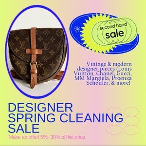 🛍🎉SALE is back! MAKE YOUR OFFER on Vintage Designer Bags & Shoes